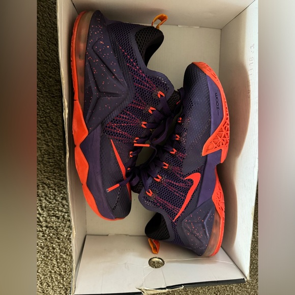 Nike LeBron 12 Low Court Purple - Picture 3 of 7